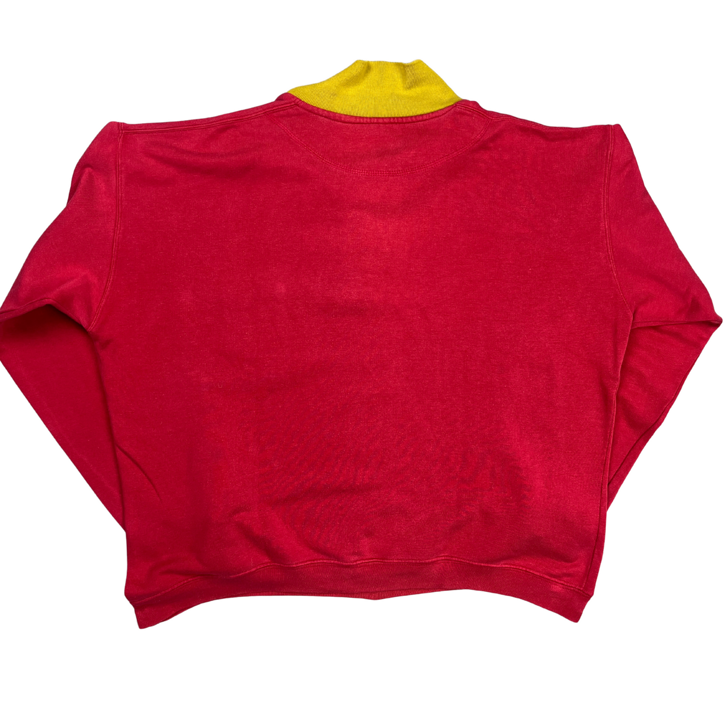 Basket Vintage Cropped Langarmshirt