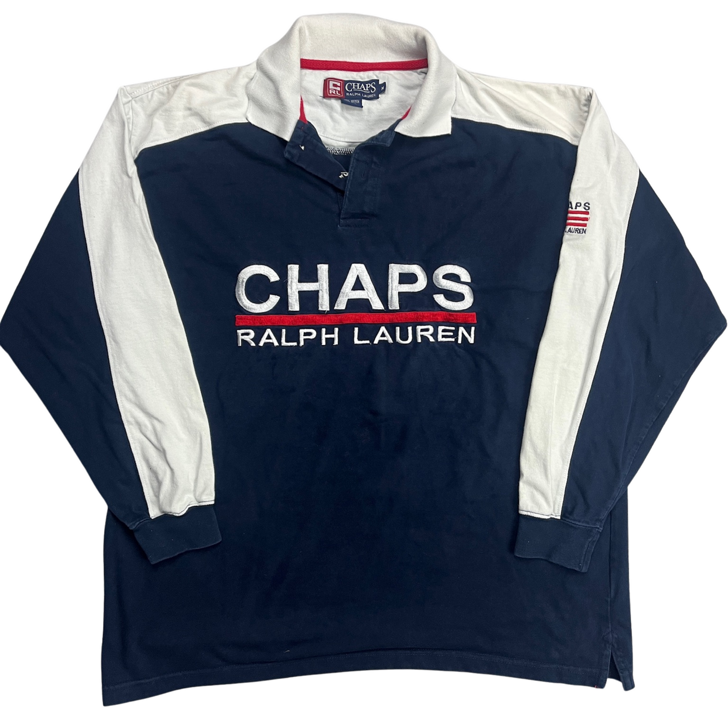 Chaps by Ralph Lauren Langarm Poloshirt