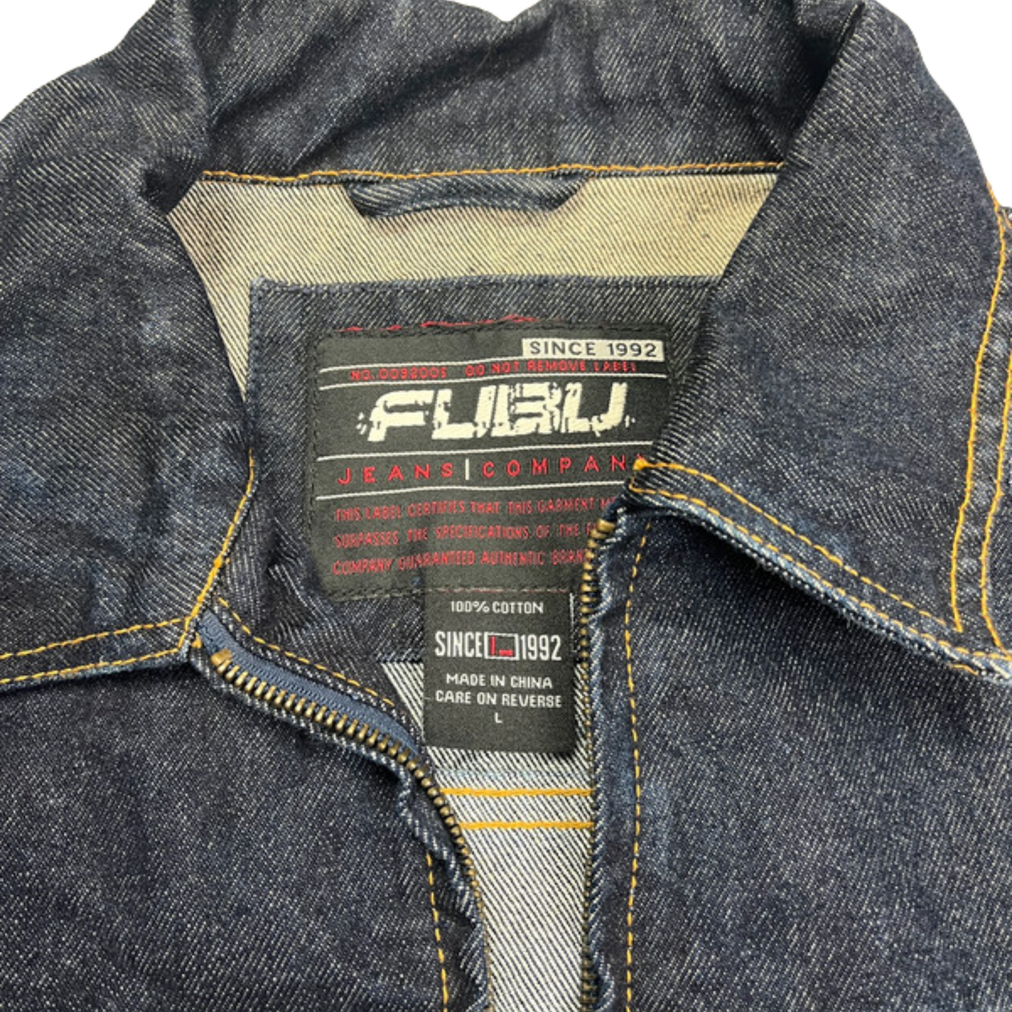 FUBU Jeansjacke