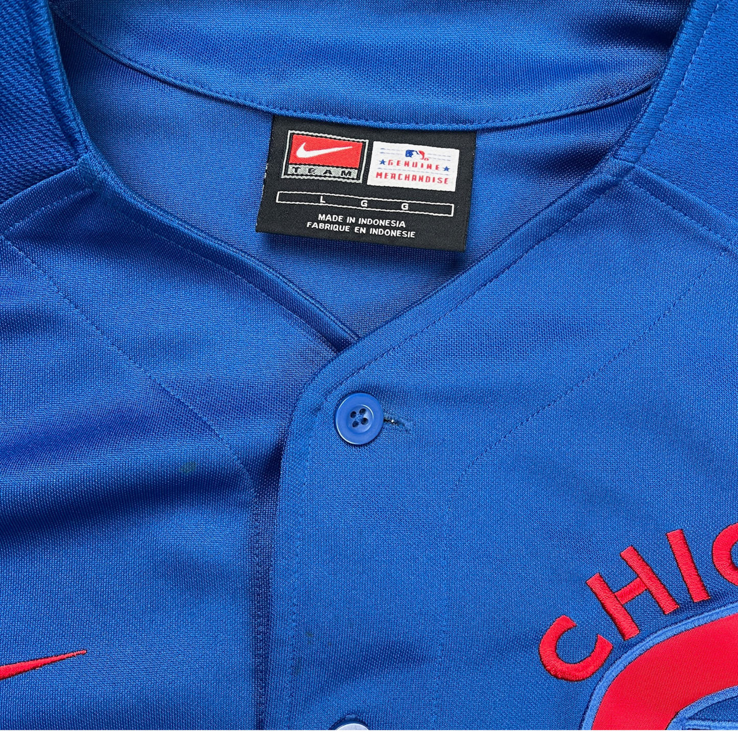 Nike "CHICAGO CUBS" Jersey