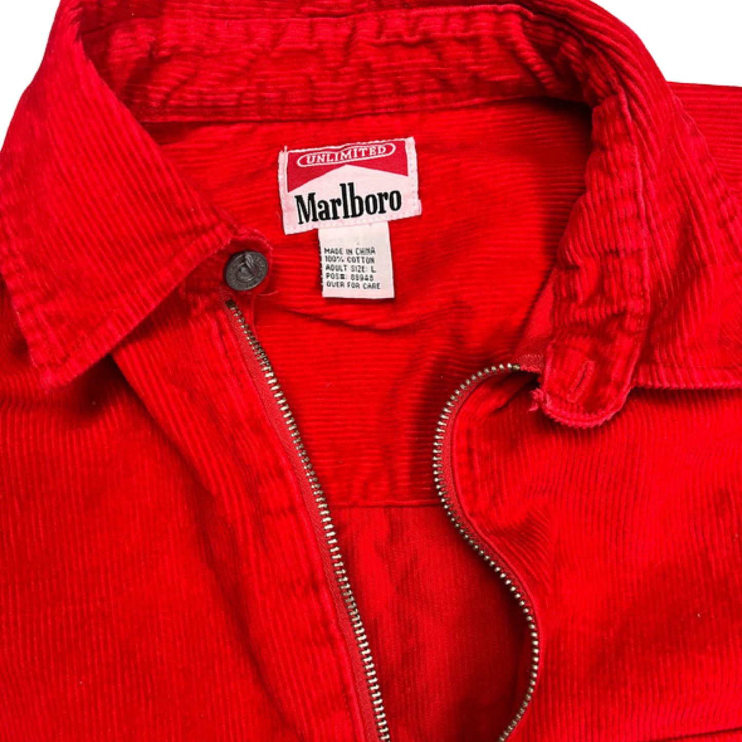 Malboro Halfzip Hemd