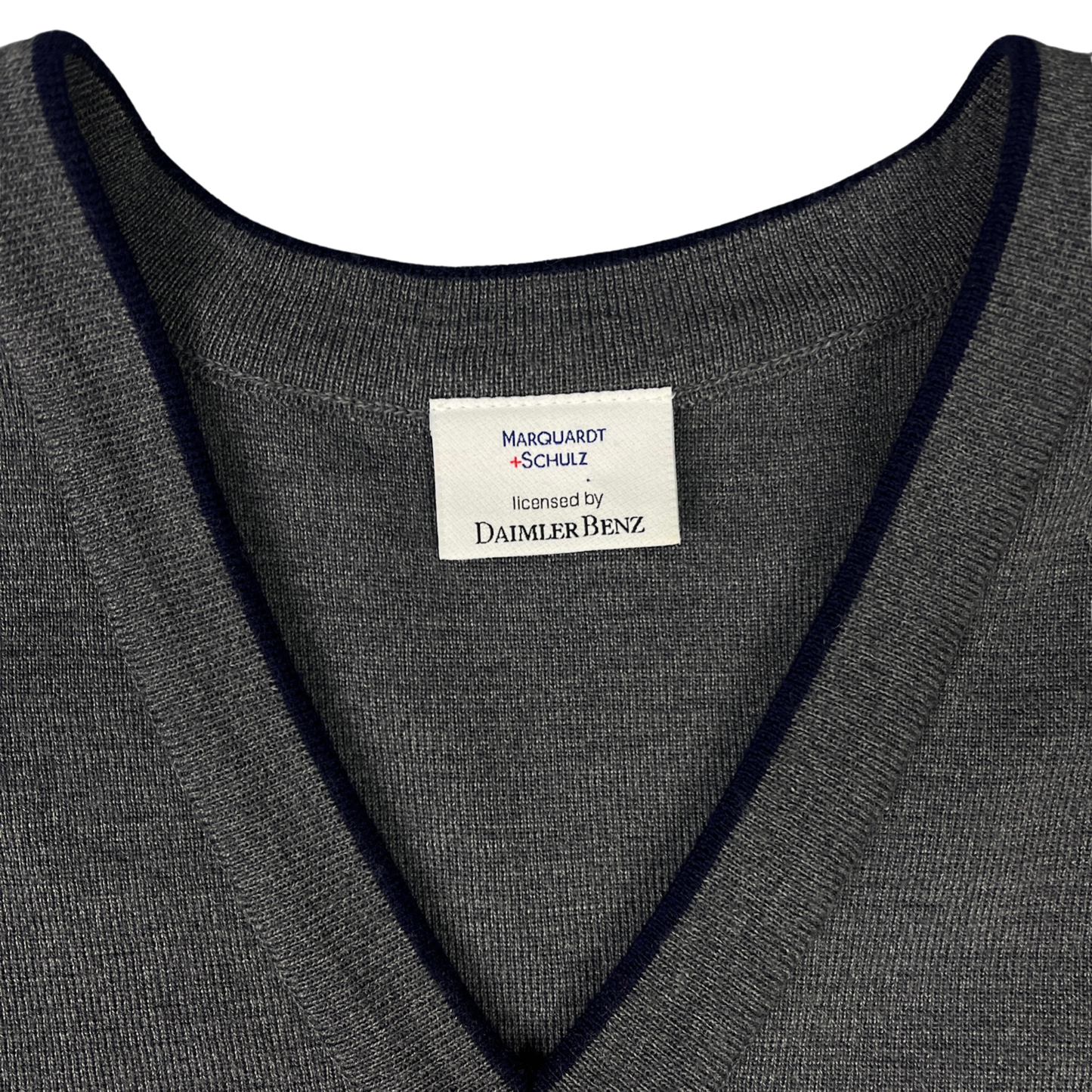 Vintage Mercedes Benz Pullunder Grau - XL