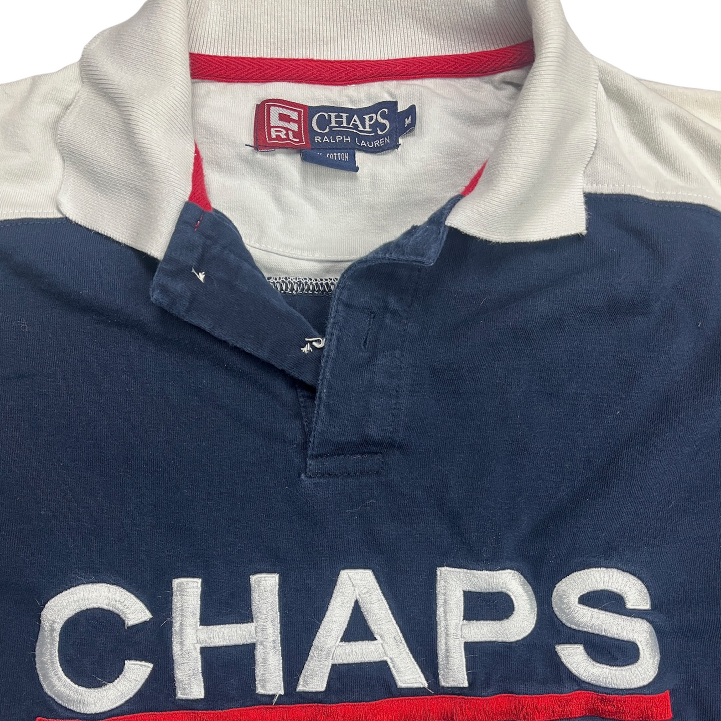 Chaps by Ralph Lauren Langarm Poloshirt