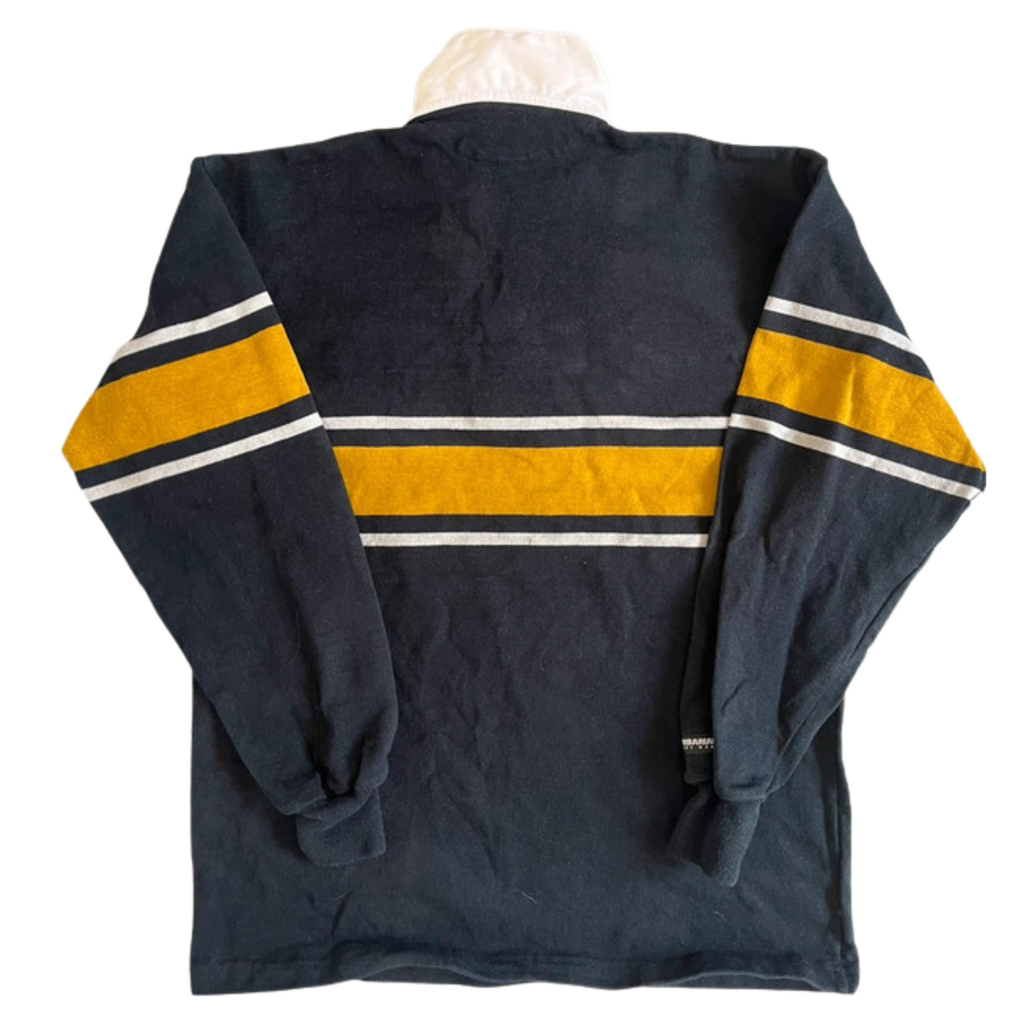 Rugby Wear Barbarian Langarm Poloshirt