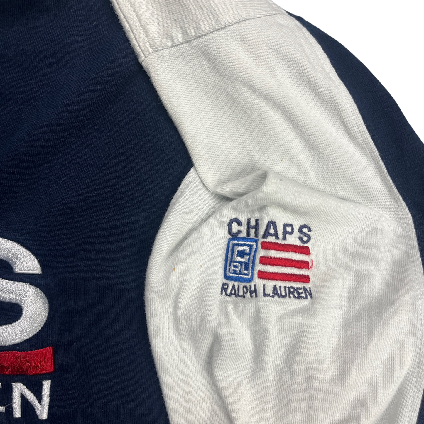 Chaps by Ralph Lauren Langarm Poloshirt