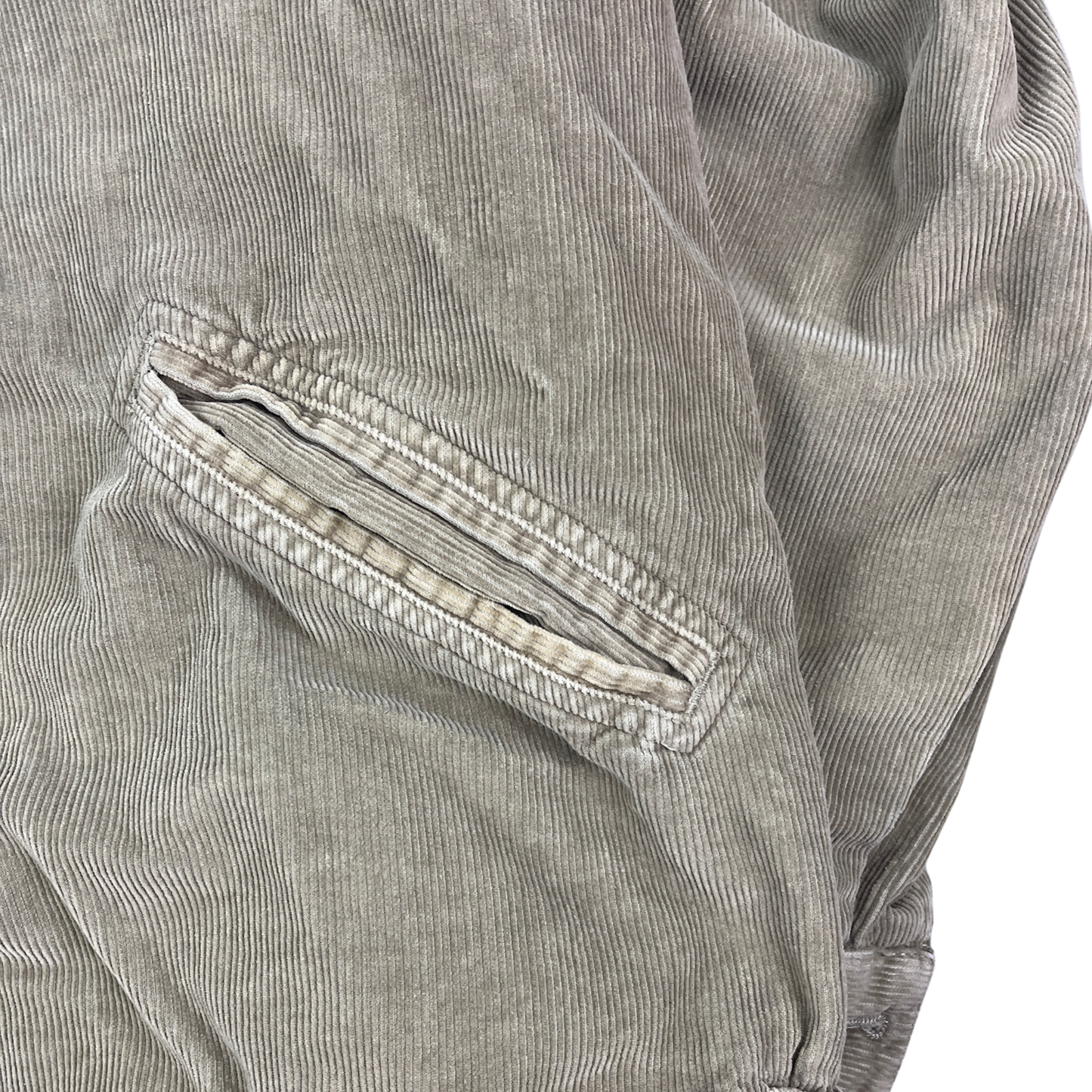 Vintage LeFrog Cordjacke Beige - L