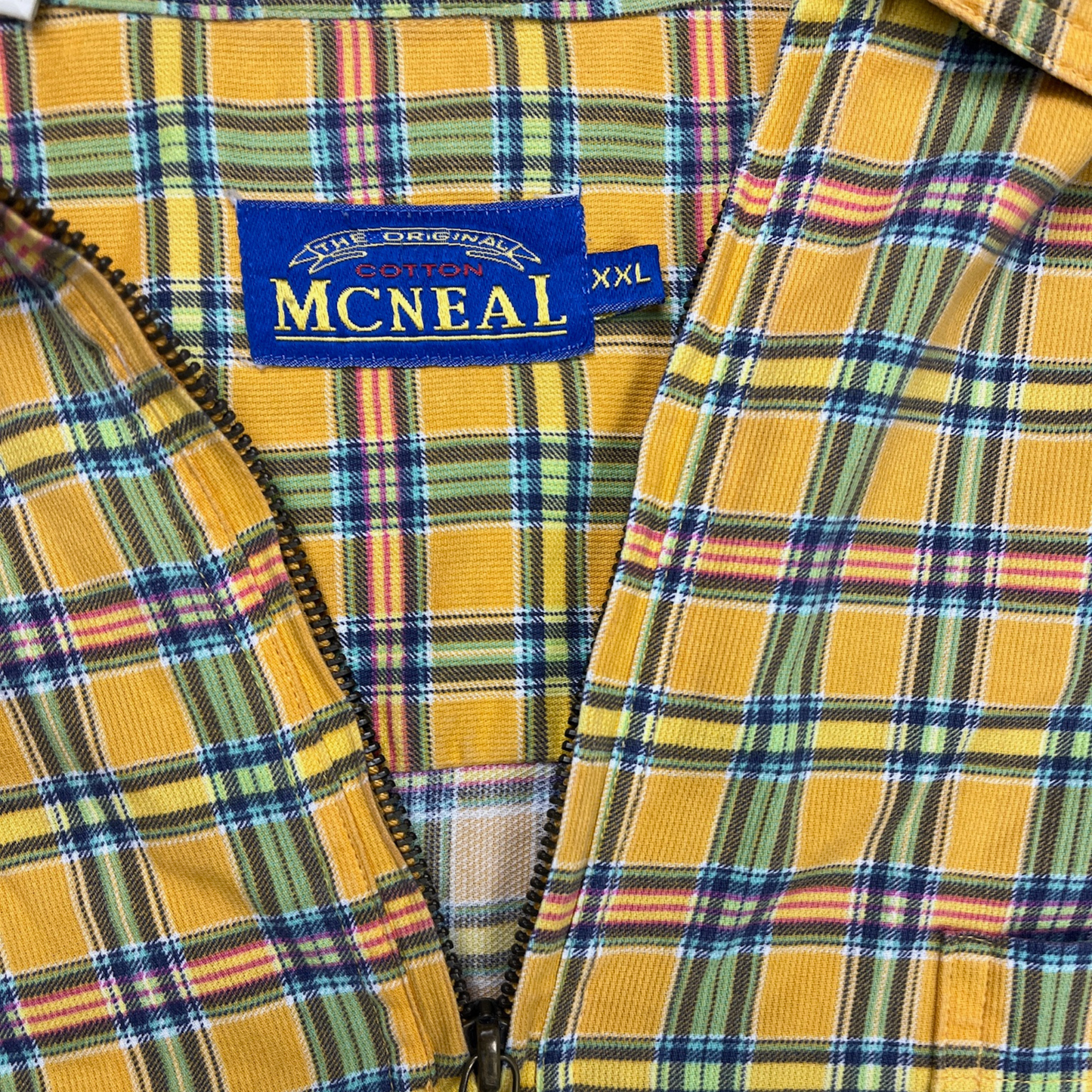McNeal Halfzip Hemd