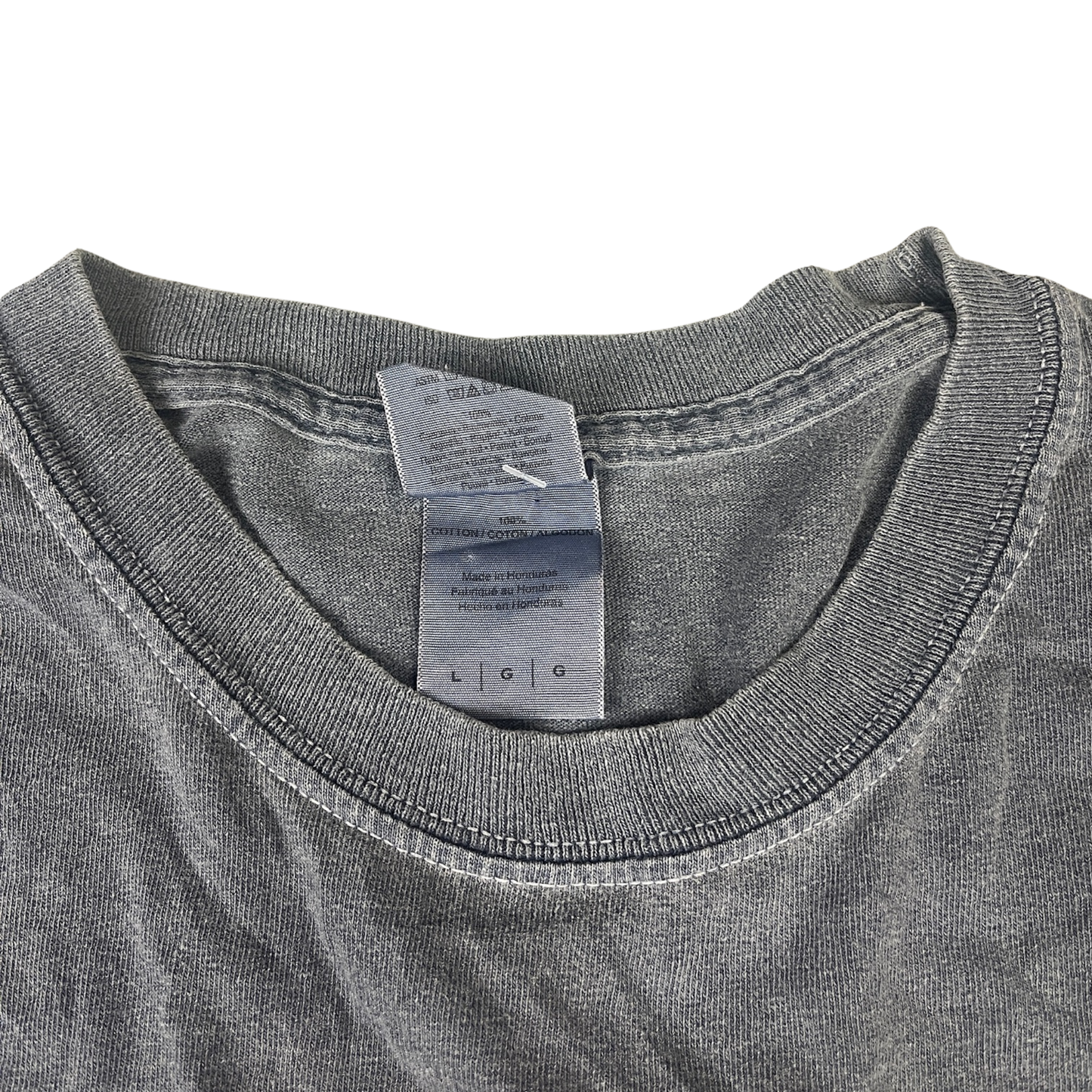 Vintage Gildan California Longsleeve Grau - L