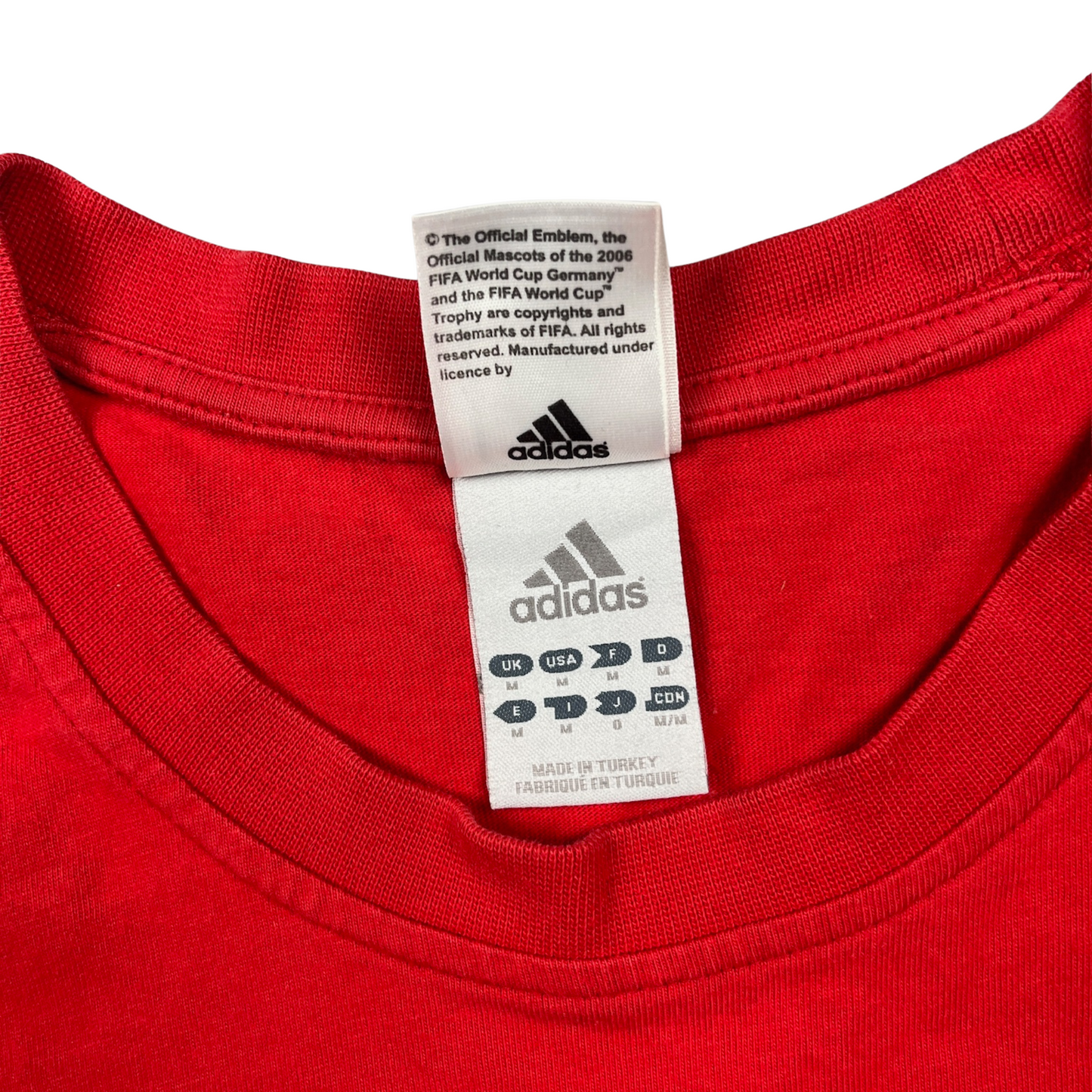 Adidas "FIFA WORLD CUP 2006" T-Shirt