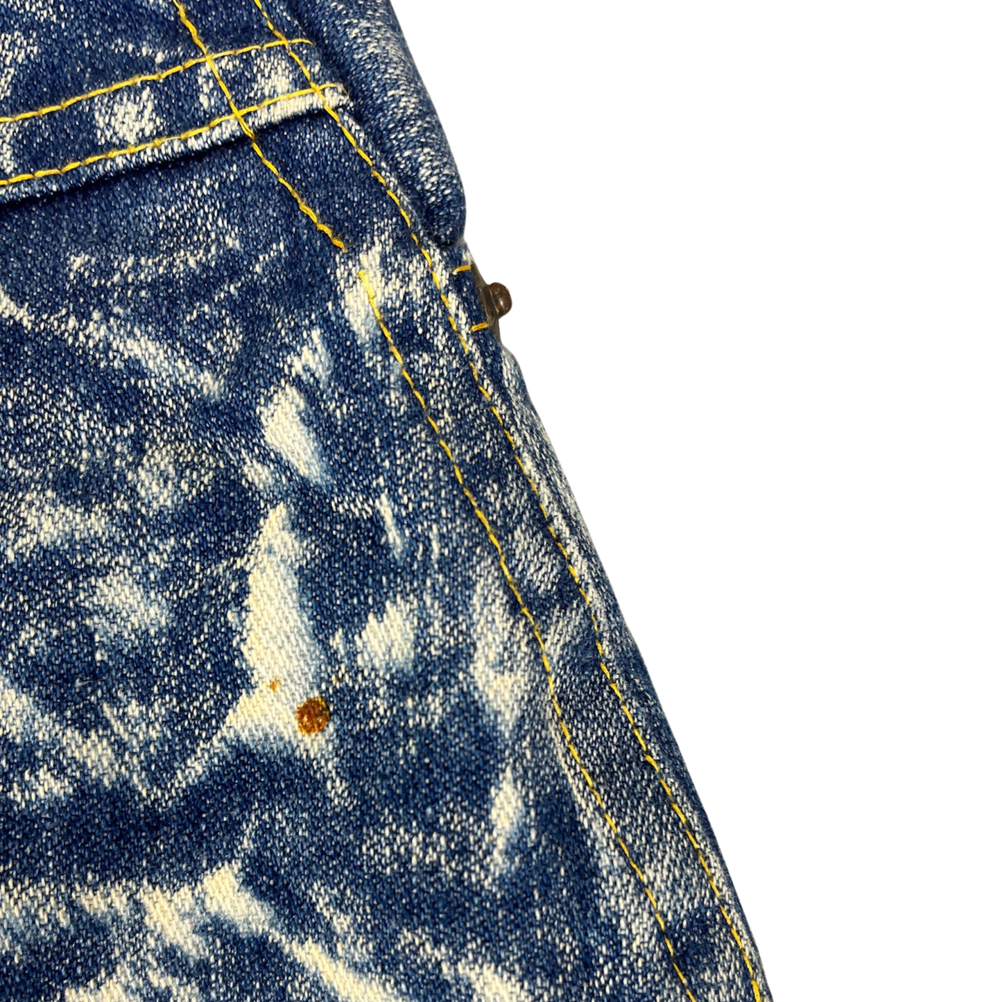 Vintage Levis Bluejeans Jeansrock - M/L