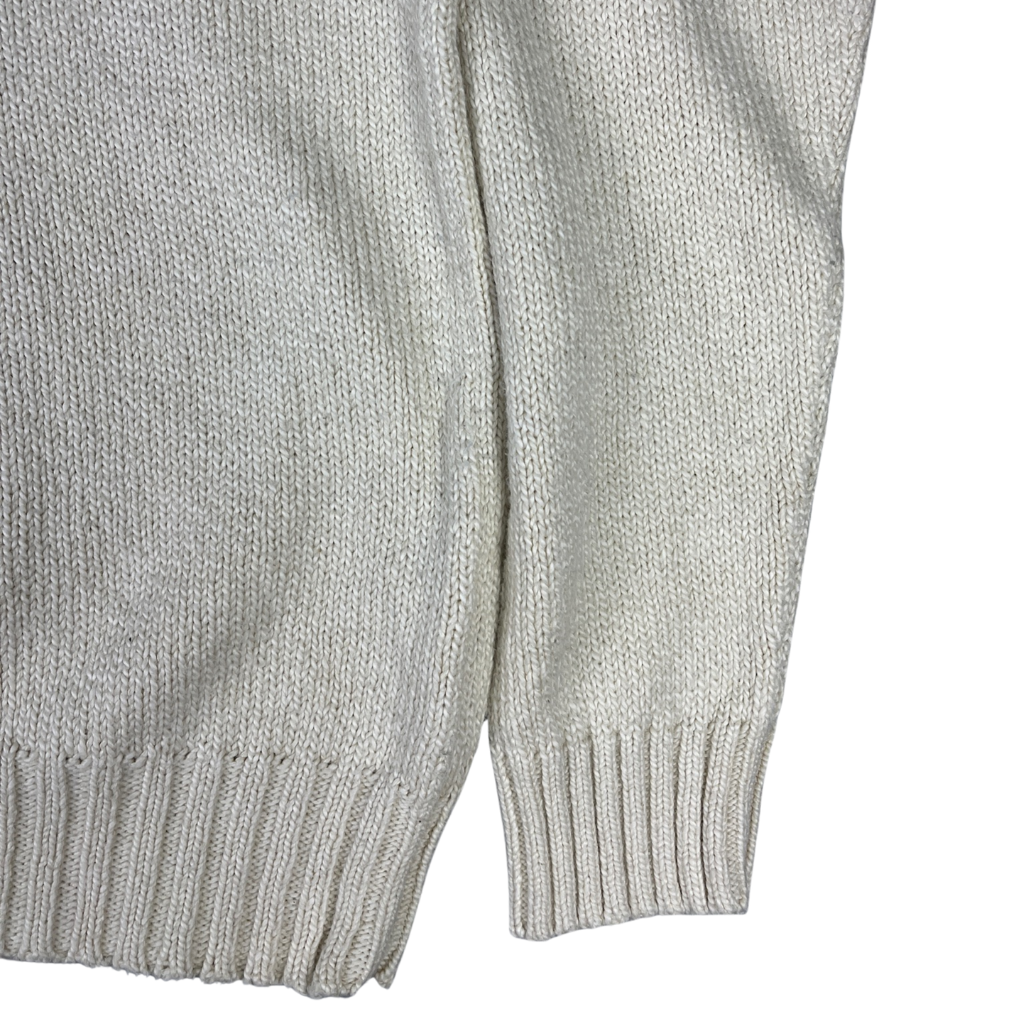 Polo Ralph Lauren Rollkragenpullover Creme - XL