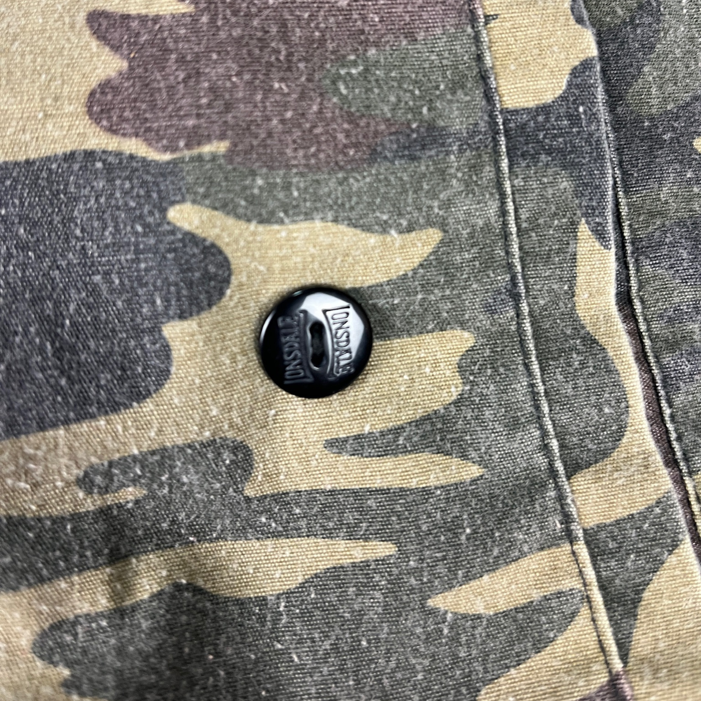 Vintage Lonsdale London Bomberjacke Camouflage - XXL