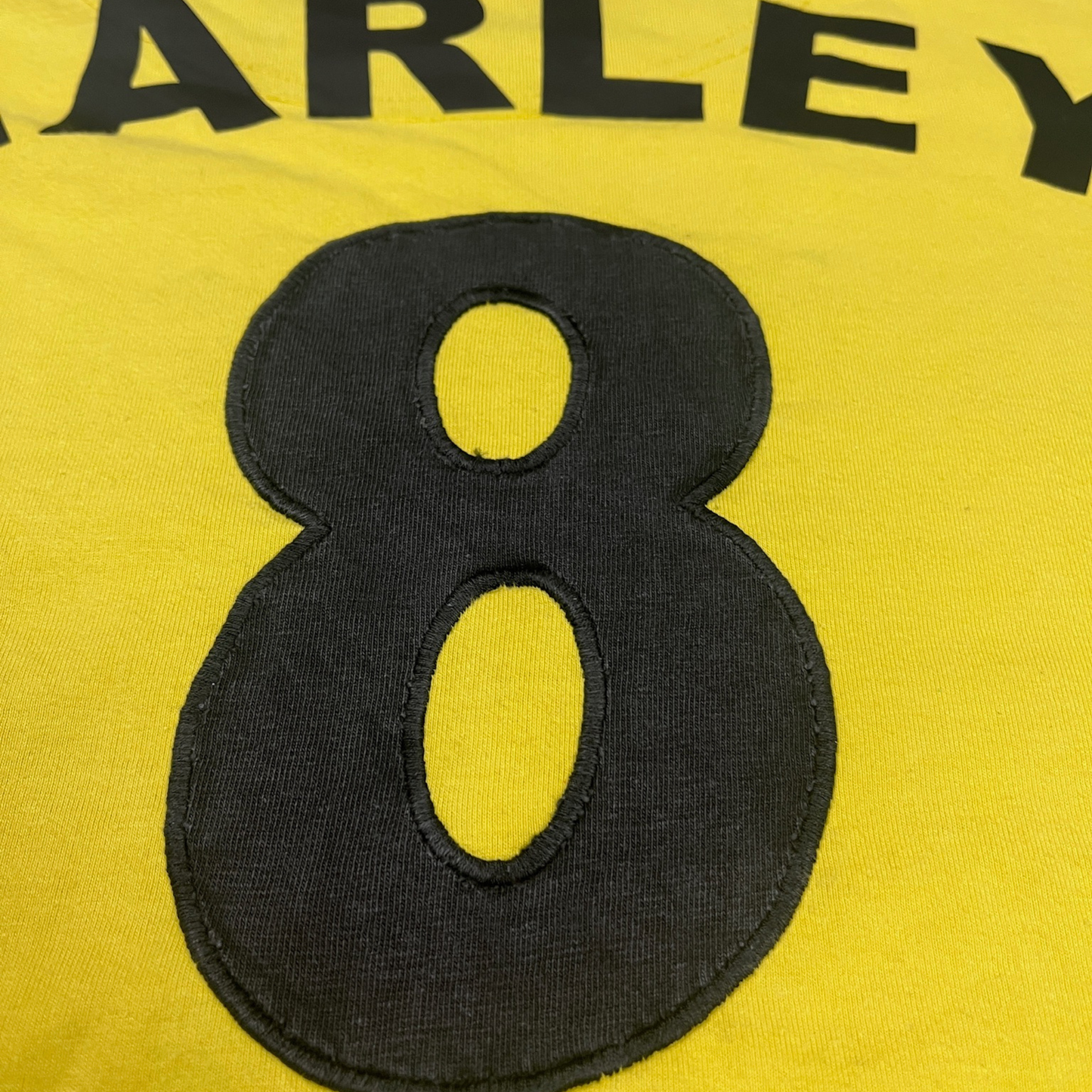 Vintage Jamaica T-Shirt Gelb/Schwarz - L