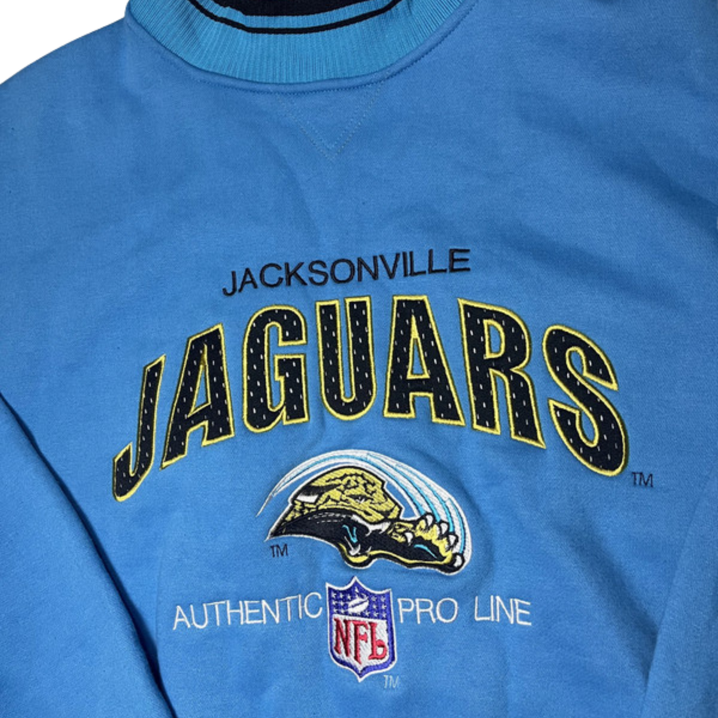 Athletic NFL Jaguar Sweater