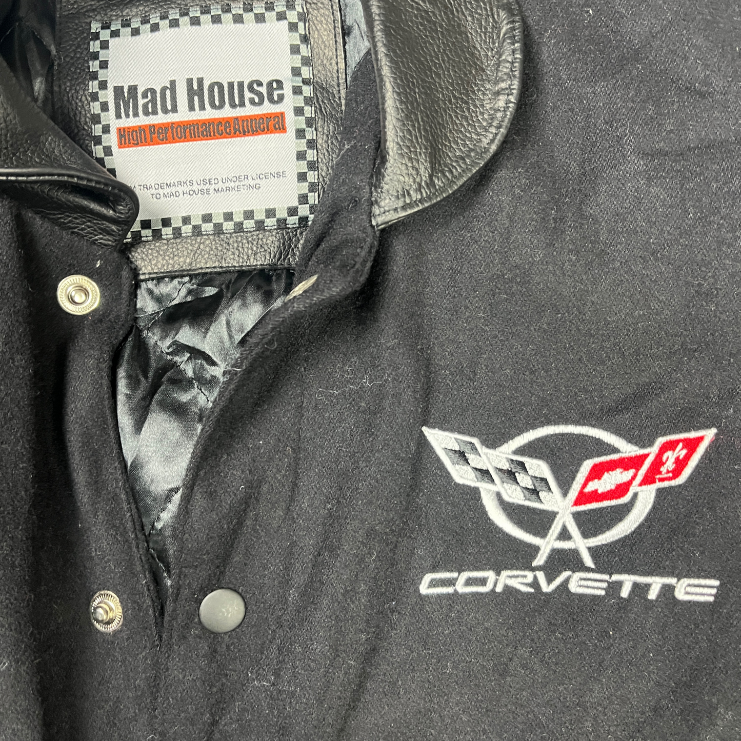 Mad House Corvette Bomberjacke