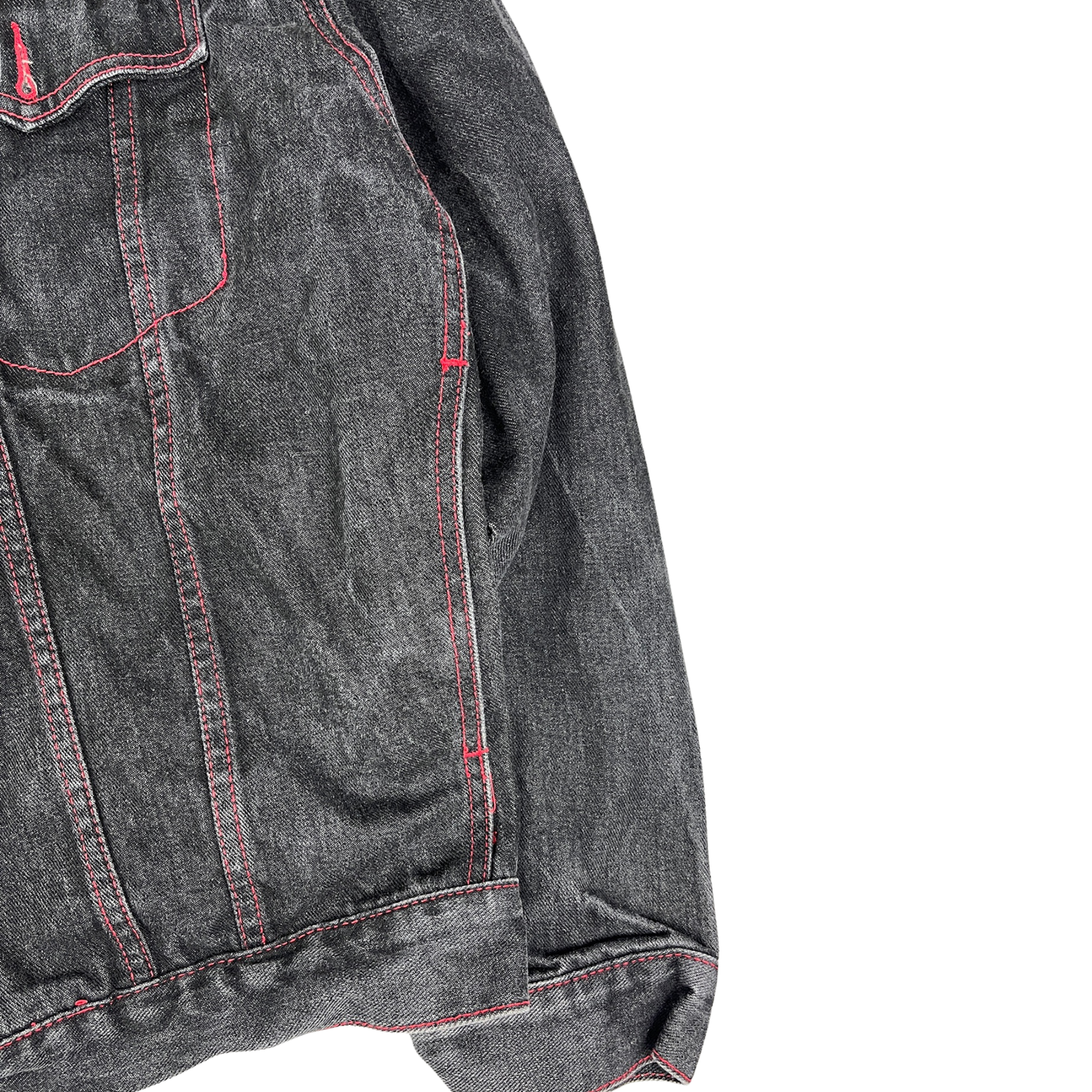 Karl Kani Jeansjacke Schwarz - XL