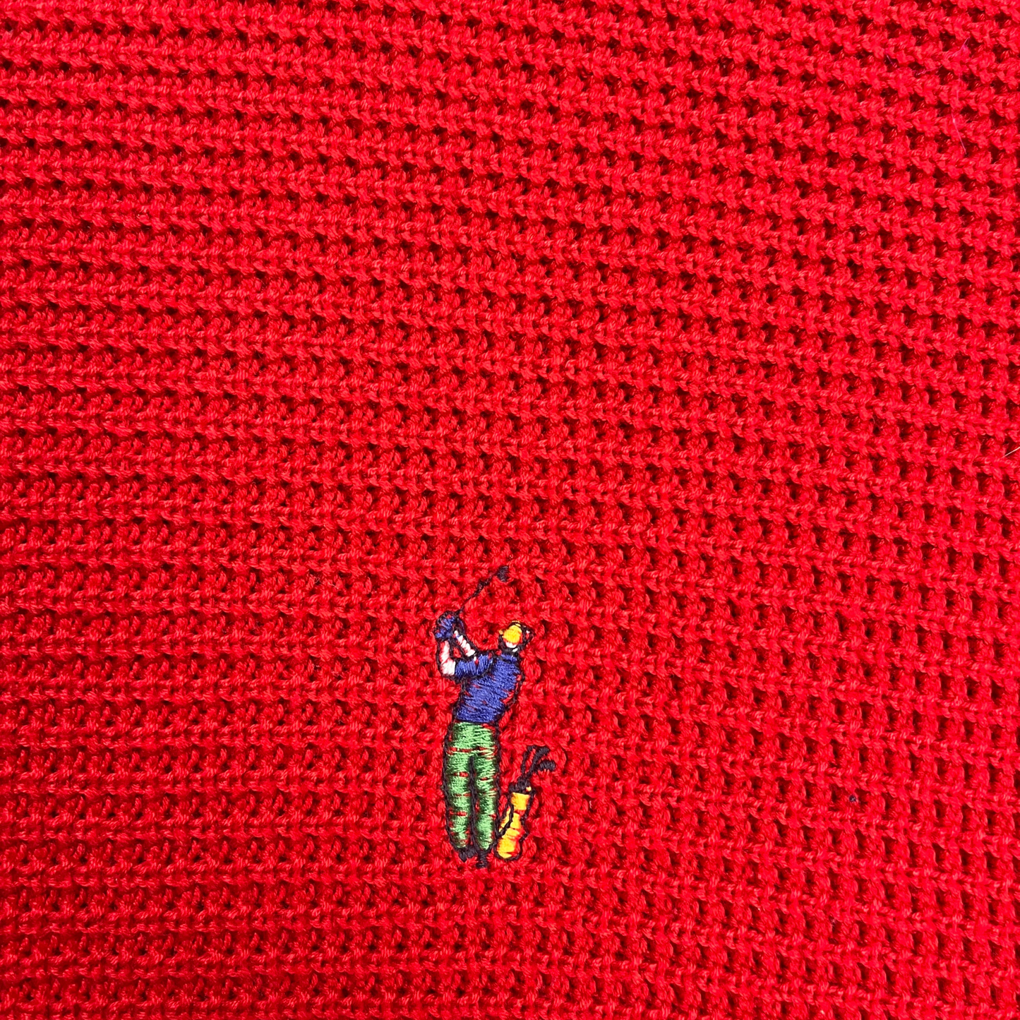 Carlo Colucci Waffle Strickpullover