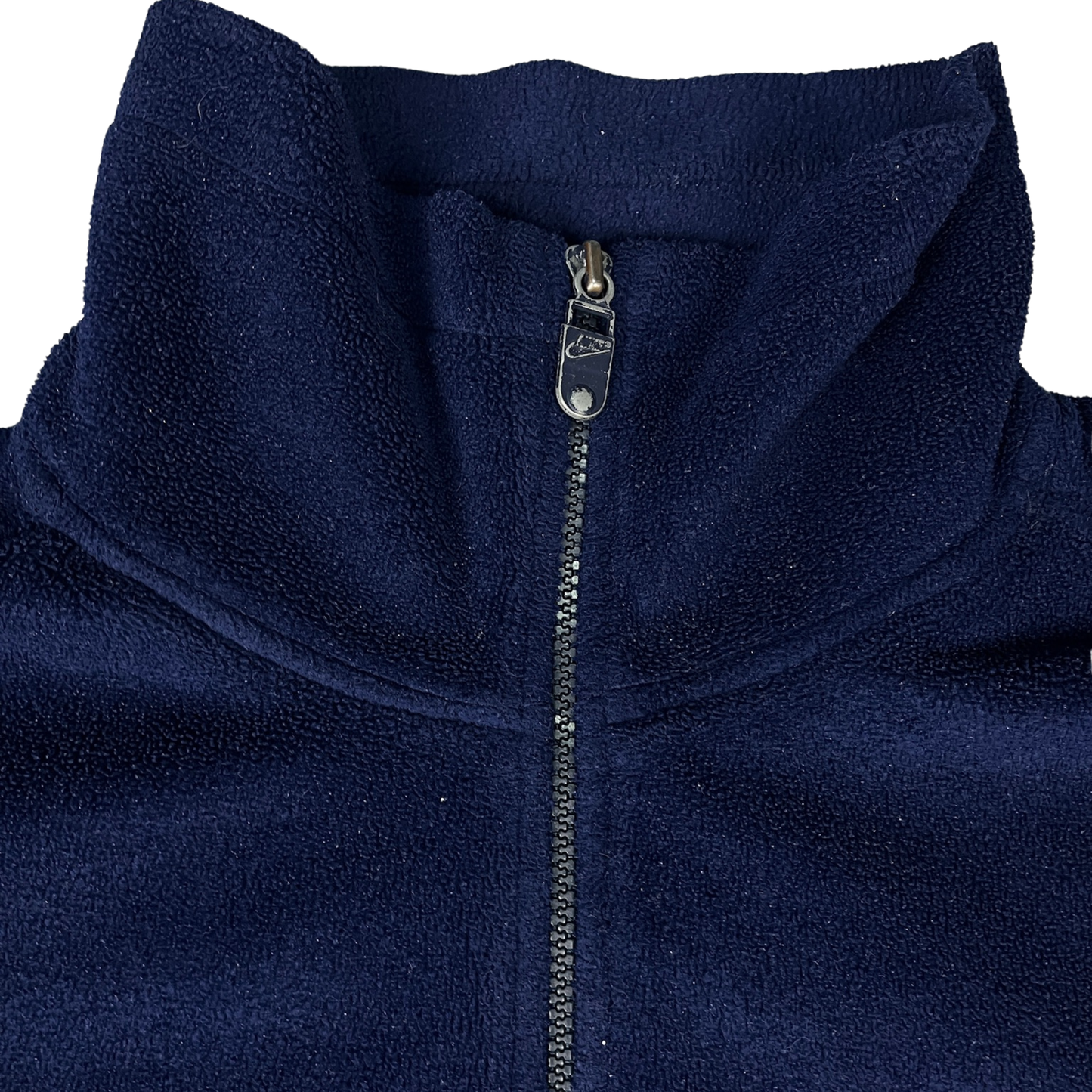 Vintage Nike Fleecepullover Blau - XL