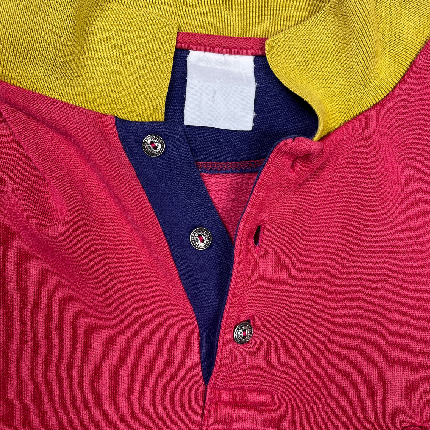 Basket Vintage Cropped Langarmshirt
