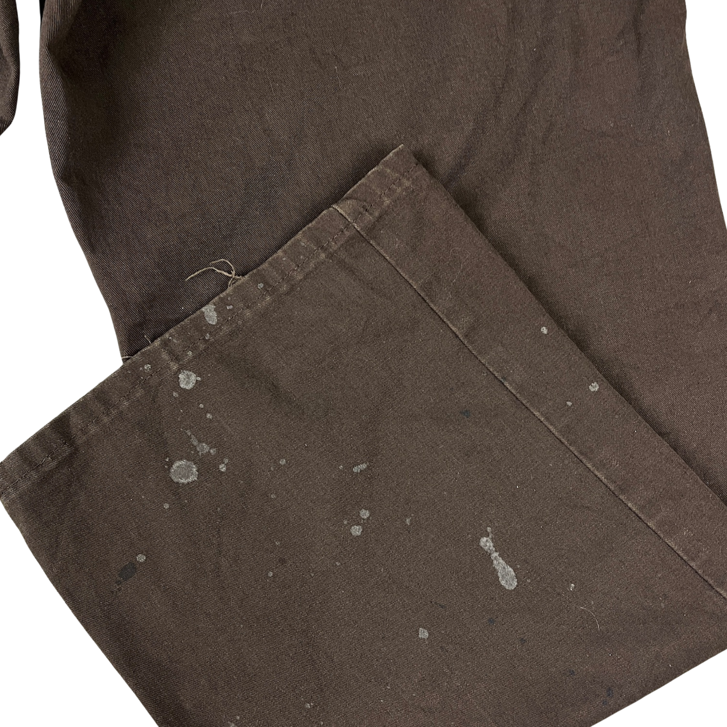 Dickies Used Look Workwear Hose Braun - 36x32