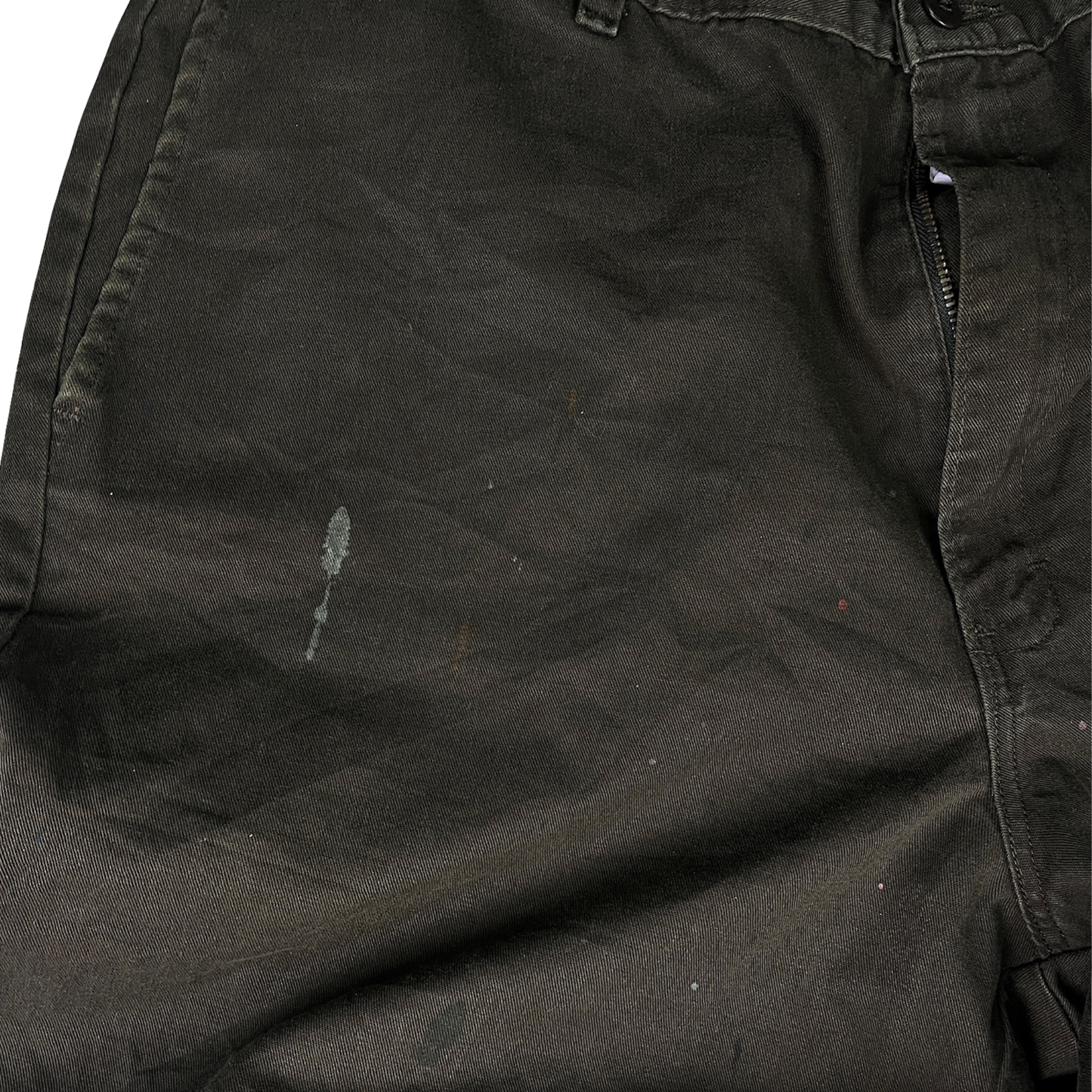 Dickies Used Look Workwear Hose Braun - 36x32