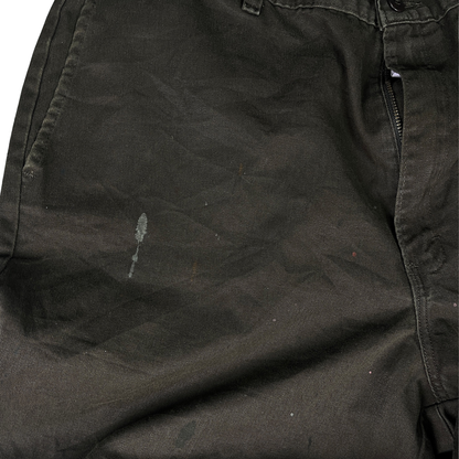 Dickies Used Look Workwear Hose Braun - 36x32