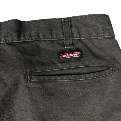 Dickies Used Look Workwear Hose Braun - 36x32