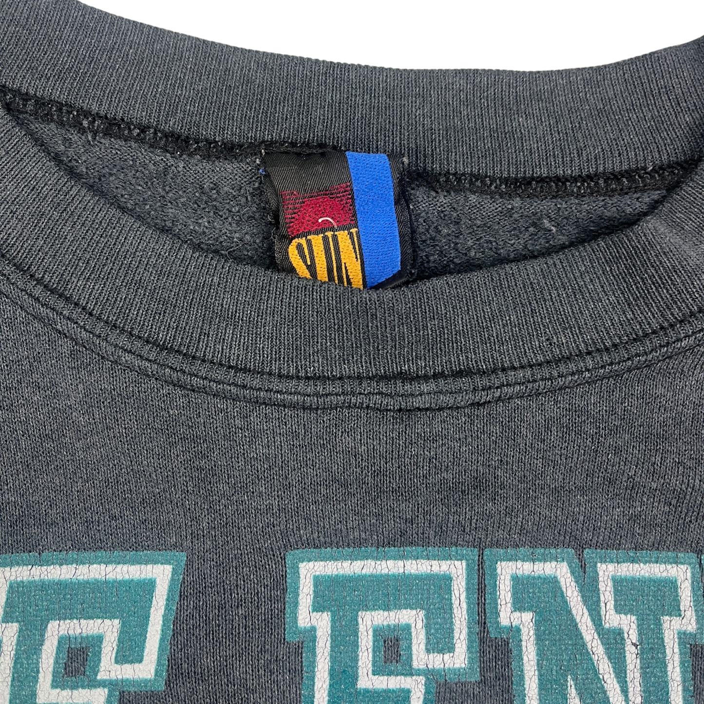 Vintage Looney Toones x Chicago Bears NFL Sweater Grau - M