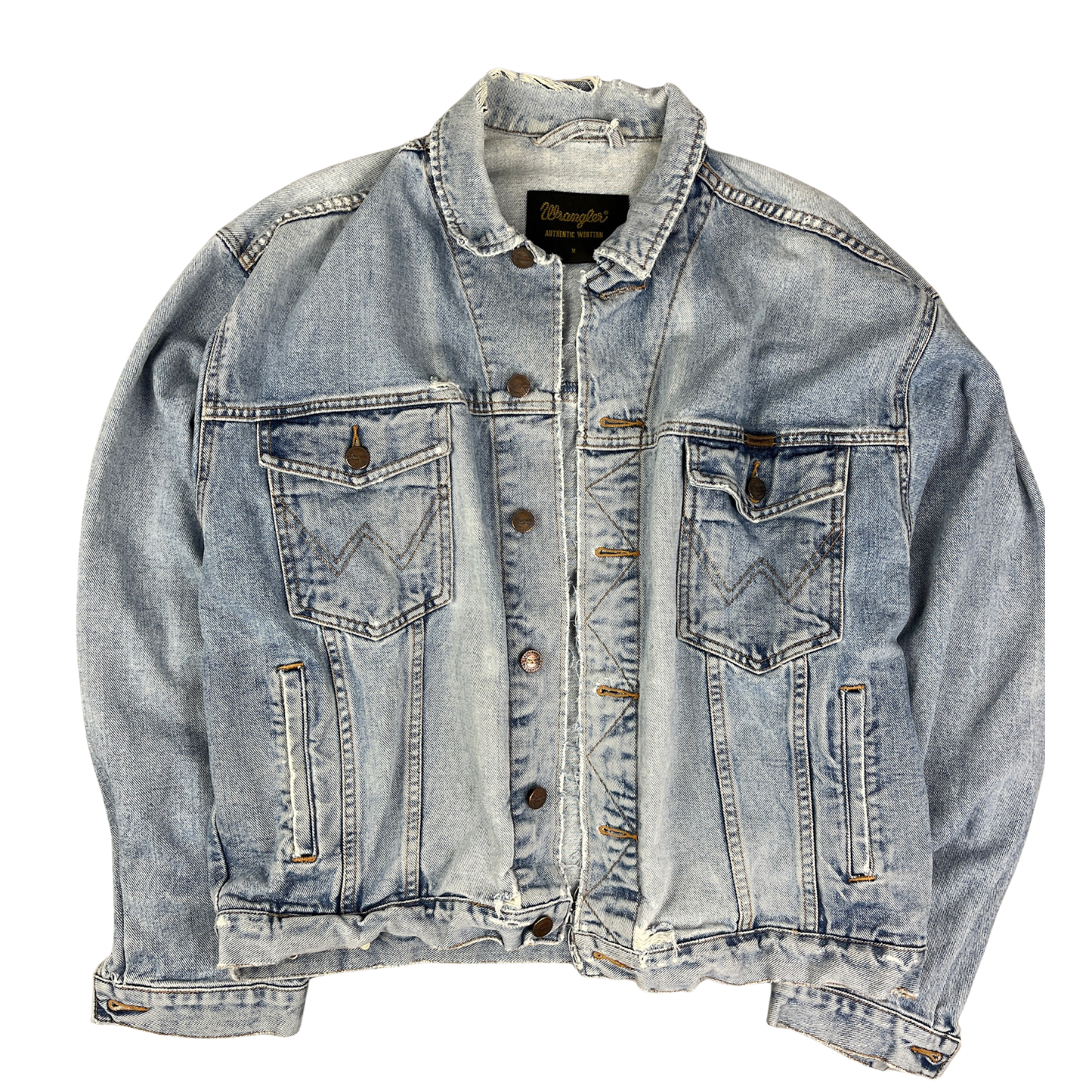 Wrangler Jeansjacke Hellblau - XXL