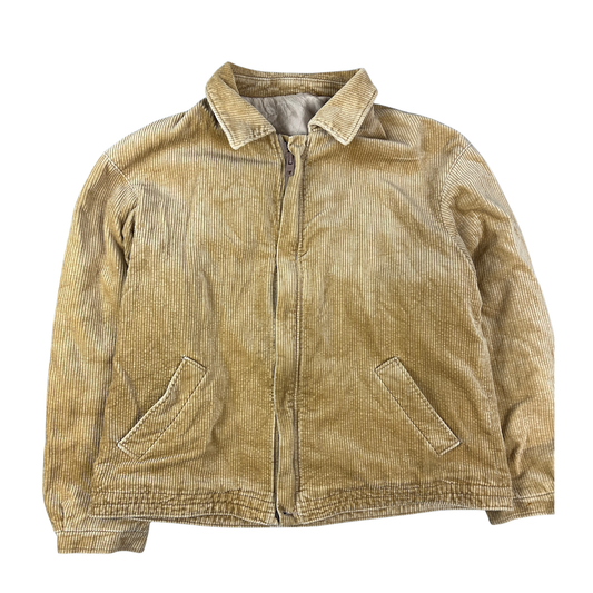 Vintage Cordjacke Beige - M
