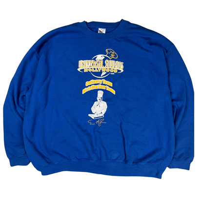 Vintage Universal Studios Sweater Blau/Gelb - 4XL