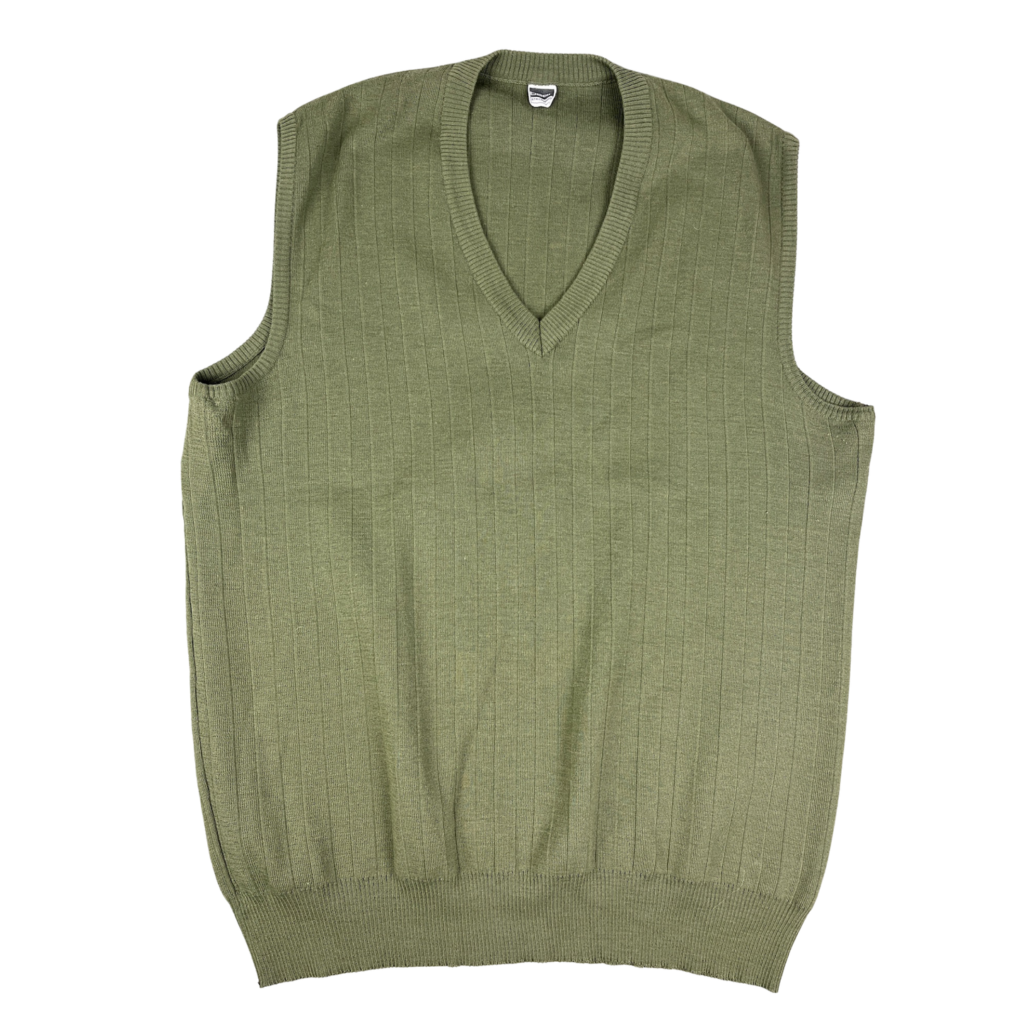 Vintage Pullunder Grün - XL