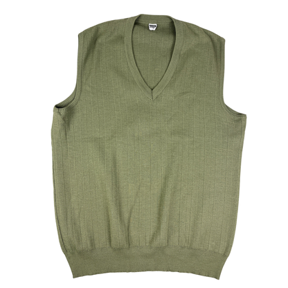 Vintage Pullunder Grün - XL