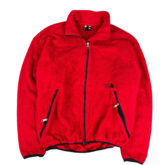 The North Face Fleecepullover Rot - L