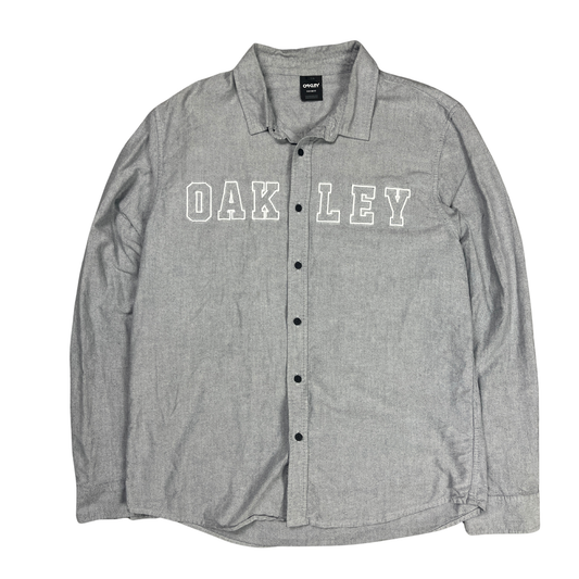 OAKLEY Hemd Grau - XL