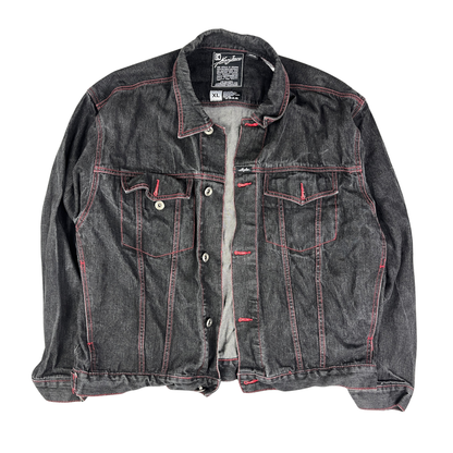 Karl Kani Jeansjacke Schwarz - XL