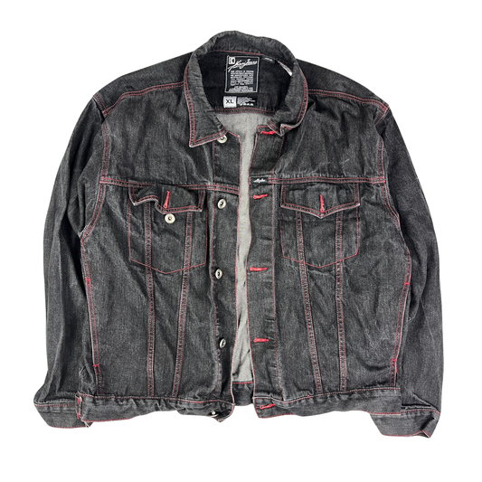 Karl Kani Jeansjacke Schwarz - XL