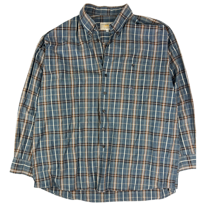 Camel Hemd Blau - XXL