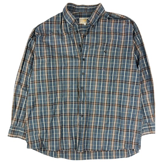 Camel Hemd Blau - XXL