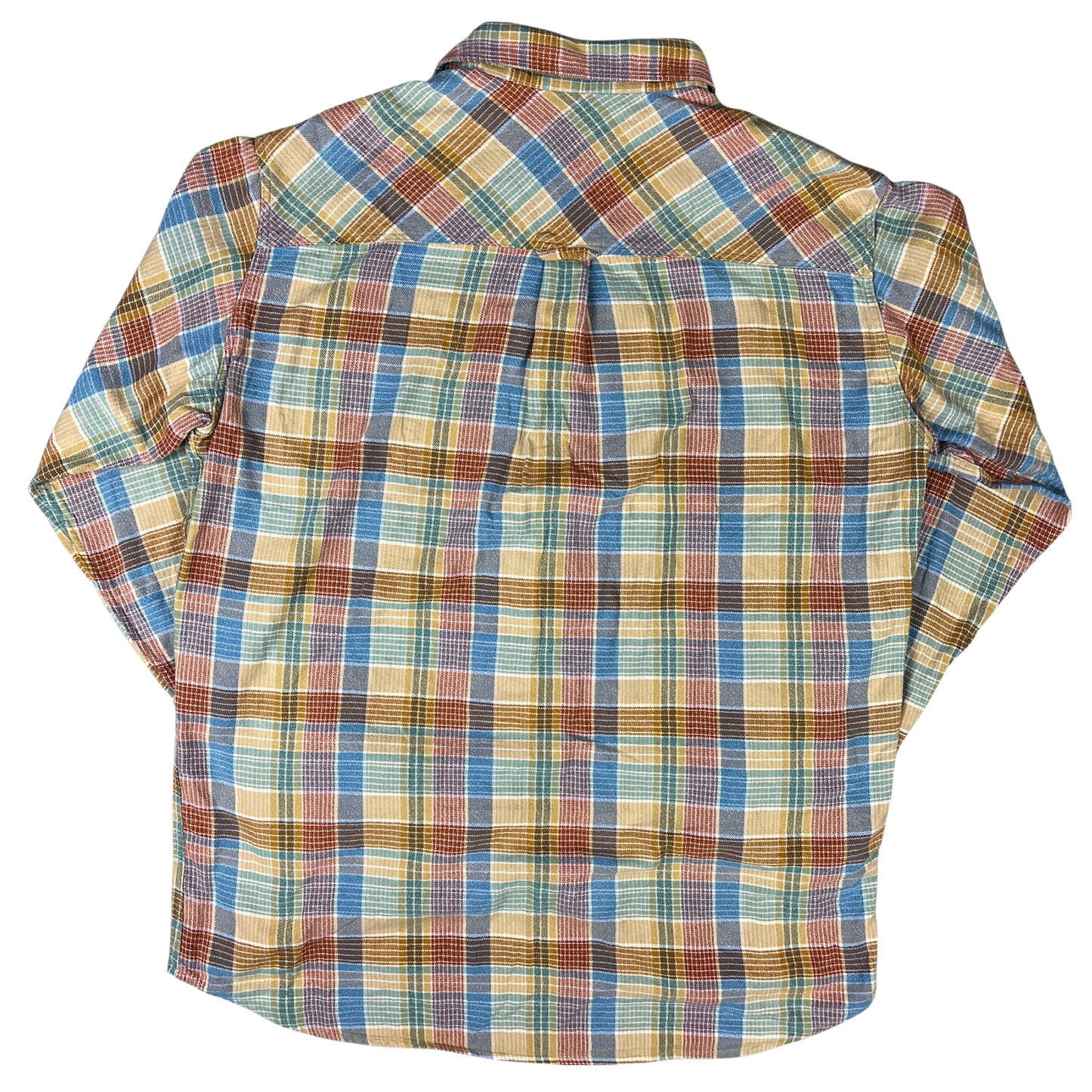 Vintage Marlboro Flanellhemd karriert Bunt - L