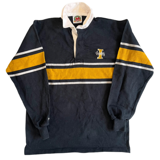 Rugby Wear Barbarian Langarm Poloshirt