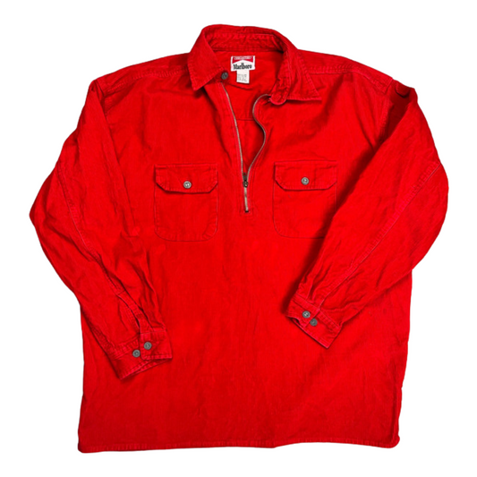 Malboro Halfzip Hemd