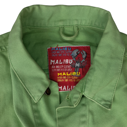 Vintage Malibu Jeansjacke Mint - M/L