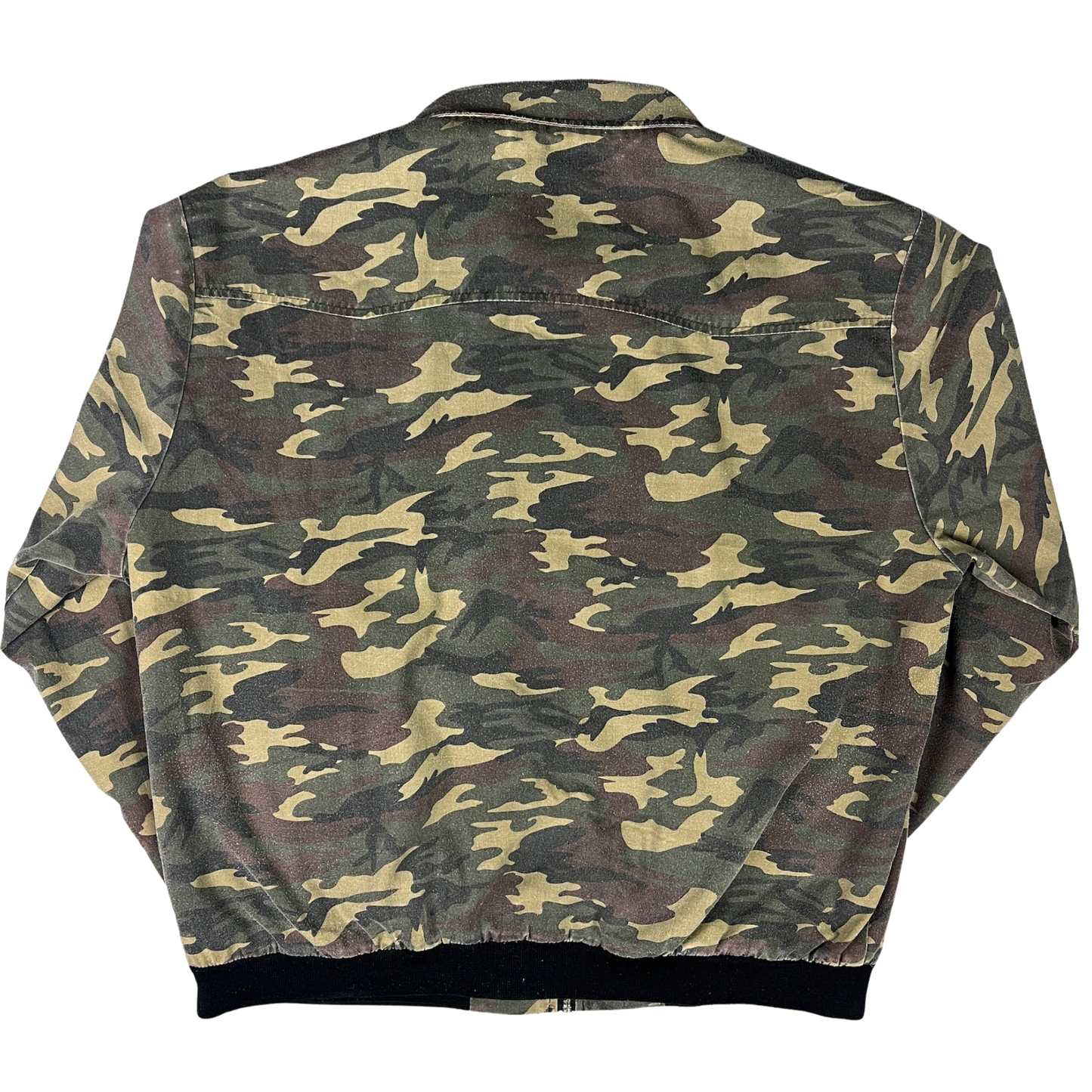 Vintage Lonsdale London Bomberjacke Camouflage - XXL
