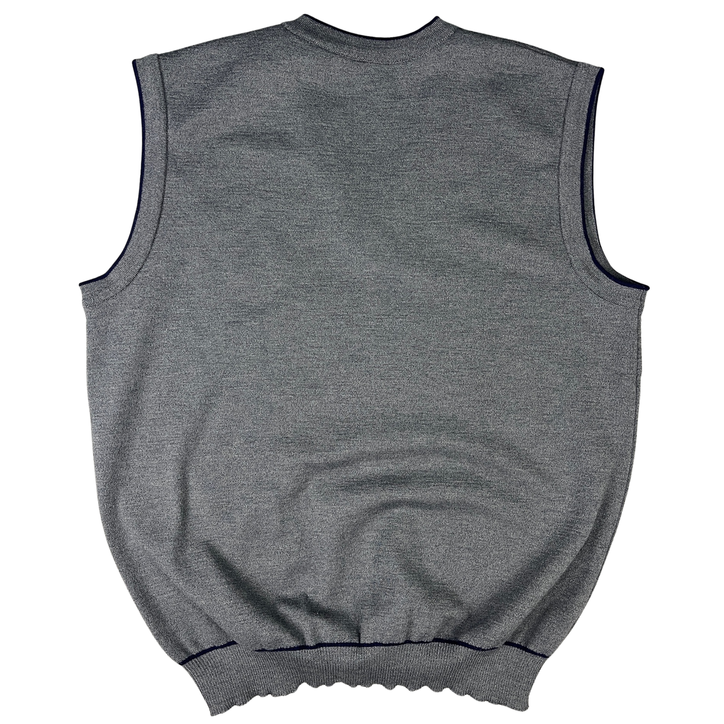 Vintage Mercedes Benz Pullunder Grau - XL