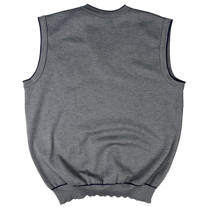 Vintage Mercedes Benz Pullunder Grau - XL