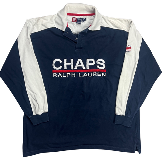 Chaps by Ralph Lauren Langarm Poloshirt