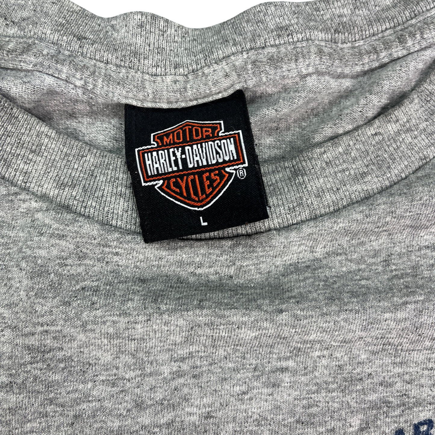 Vintage Harley Davidson T-Shirt Grau - L