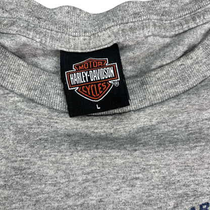 Vintage Harley Davidson T-Shirt Grau - L