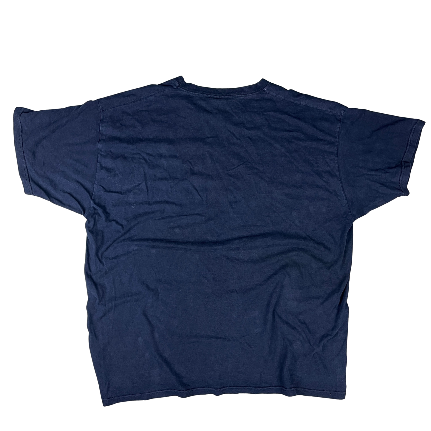 Vintage Dacia Racing T-Shirt Blau - XXL